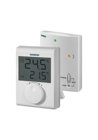 Resim Siemens RDH 100 RF Kablosuz Oda Termostatı 