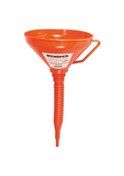 Resim Çelik Süzgeçli Körüklü Plastik Huni Yağ Benzin Hunisi 2.2 Lt N11.33173 