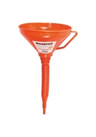 Resim Çelik Süzgeçli Körüklü Plastik Huni Yağ Benzin Hunisi 2.2 Lt N11.33173 
