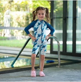 Resim Owli Sunsafe Uv Korumalı Swimsuit Mayo Manta Ray 001 