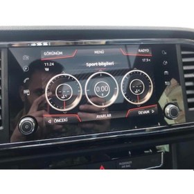 Resim Seat Ateca 8 Inç Navigasyon Ekran Uyumlu Nano Koruyucu 