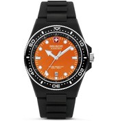 Resim Swiss Military Ocean Pioneer Smwgn0001187 Erkek Kol Saati Siyah 