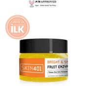 Resim Skin401 bright & smooth fruit enzyme mask 100ml 