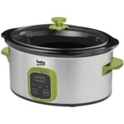 Resim Beko Bkk 1393 Nefisto Slow Cooker Buharlı Pişirici 