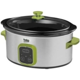 Resim Beko Bkk 1393 Nefisto Slow Cooker Buharlı Pişirici 