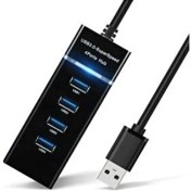 Resim Ata Elektronik 4 Port USB 3.0 Çoklayıcı Hub 30 cm Kablo 30CM Kablolu Super Speed Hızlı 