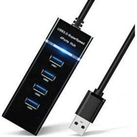 Resim Ata Elektronik 4 Port USB 3.0 Çoklayıcı Hub 30 cm Kablo 30CM Kablolu Super Speed Hızlı 