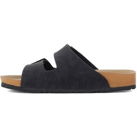 Resim Pierre Cardin Stock Hastane Havuz Deniz Plaj Erkek Terlik 867800000726 01 Siyah Siyah 