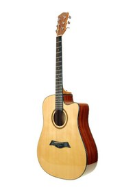 Resim Akustik Gitar Cutaway Kasa Maun SGA41MN 