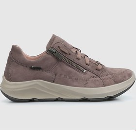 Resim Legero Bliss Gore-Tex Kadın Geniş Kalıp Bağcıklı Fermuarlı Spor Ayakkabı 2-00331 