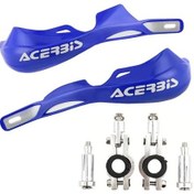 Resim Hightower Mavi Ktm Honda Yamaha Suzuki Motocross Dirt Bike Dayanıklı 22mm 28mm El Koruyucu 