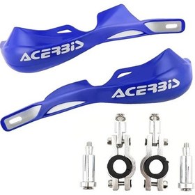 Resim Hightower Mavi Ktm Honda Yamaha Suzuki Motocross Dirt Bike Dayanıklı 22mm 28mm El Koruyucu 
