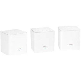 Resim Tenda Mx12-3 Wıfı5 Ac1200 Ev Ofis Tipi Mesh Router 3-lü Set 