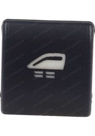 Resim Bmw E46 Convertible için Arka Kelebek Cam Düğme Kapak 61316902183 N11.1902 