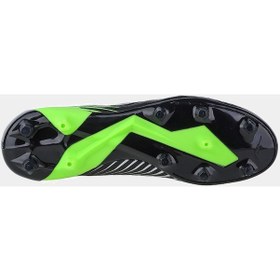 Resim Joma Erkek Futbol Maç Krampon Propulsion Cup 2301 Black Green Flu 001 