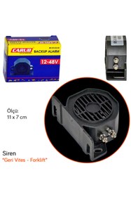 Resim Carub 12-48V Geri Vites Sireni Forklift 11x7 cm CE-TSE li BR2740304 