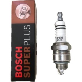Resim Bosch 2 Zamanlı Motosiklet Bujisi Mz Java Mobilet Peugeot Puch 