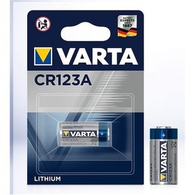 Resim Varta 6205 CR123A 3V Lityum Pil 