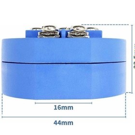 Resim Pt100 Sıcaklık Sensör Sinyali İçin 4-20ma Çevirici Transmitter Modül 0c / 200c Dc 24v Rtd Termometr 
