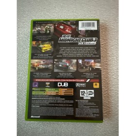 Resim Xbox Mıdnıght Club 3 Dub Edıtıon Oyun 