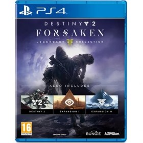 Resim Activision Destiny 2 Forsaken Legendary Edition PS4 Aksiyon Oyun Yetişkinler İçin Tek Oyuncu 