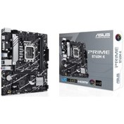 Resim Asus Prıme B760m-k Ddr5 8000mhz 1xvga 1xhdmı 2xm.2 Usb 3.2 Matx 1700p 12. / 13. Ve 14. Nesil İşlemci Uyumlu 