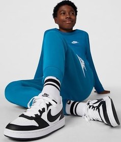 Resim NIKE Court Borough Low Recraft üniseks çocuk spor ayakkabısı 