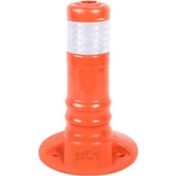 Resim Genel Markalar Ekonomik Şerit Ayırıcı Delinatör Tpe Yol Dubası Delinatör 30 Cm 