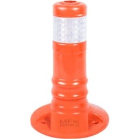 Resim Genel Markalar Ekonomik Şerit Ayırıcı Delinatör Tpe Yol Dubası Delinatör 30 Cm 