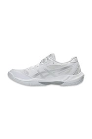 Resim asics Gel-Rocket 12 1072A119 Voleybol Beyaz Kadın Spor Ayakkabı 