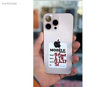 Resim Apple iPhone 16 Pro Max İkinci El TR | 1 TB | Çöl Titanyum 