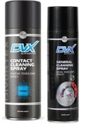 Resim Divortex Yağsız Kontak Temizleme Ve Fren Balata Sprey Seti 