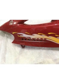 Resim Kanuni Trex 150 Sele Altı Sağ Panel Kırmızî Renk 