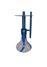 Resim Alfeshisha F1 Mini Mavi Performans Nargile Takımı 