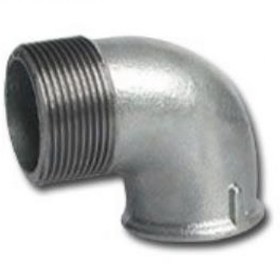 Resim Galvaniz Kuyruklu Dirsek 1" 