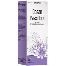Resim Ocean Passiflora 600 mg 150 ml 