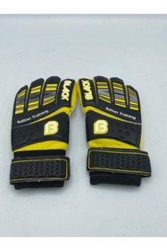 Resim Povit Black Salton Training Lateks Kavrama Kaleci Eldiveni Sarı 