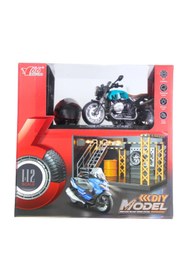 Resim Angel Of Life 1/12 Motosiklet Latte PB 3R Sesli ve Işıklı 