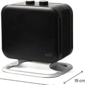 Resim Storemax Fan Isıtıcı 1800 W-Siyah 