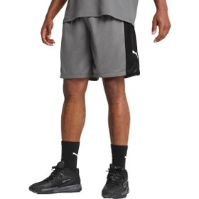 Resim Shot Blocker Erkek Gri Basketbol Şort 62305914 