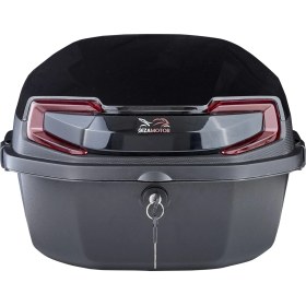 Resim Motosiklet Çantası 33 Litre Metalik Boya 