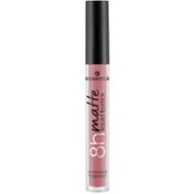 Resim Essence 8h Matte Likit Ruj Lipstick 04 Rosy Nude 