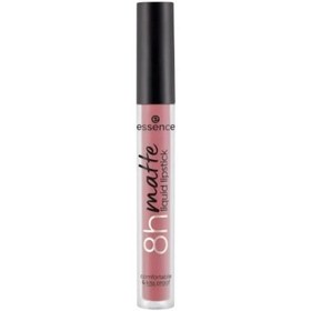 Resim Essence 8h Matte Likit Ruj Lipstick 04 Rosy Nude 