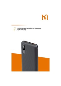Resim Mcdodo MC-4351 20000 Mah Çift Usb Çıkışlı Powerbank 