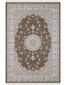 Resim Merinos Elegance Halı Selectum 19045-080 Ipeksi Dokulu Salon Halısı 200x290 5,80 M2 