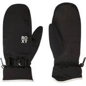 Resim Roxy Roxy Jetty Solid Mitt Kadın Siyah Eldiven 