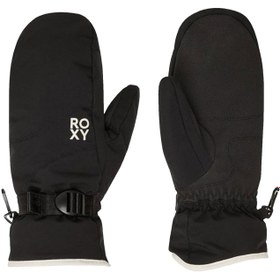 Resim Roxy Roxy Jetty Solid Mitt Kadın Siyah Eldiven 