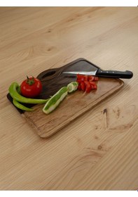 Resim Ahşap Çanta Kesme & Sunum Tahtası 