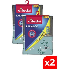 Resim Vileda Universal Ebat 2 Paket Park & Go Ütü Masası Kılıfı 