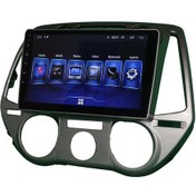 Resim Hyundai İ20 2008-2010 9 İnç 8-128 Pro Model Qled Ekran 9" 